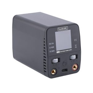 ToolkitRC P200v2 Mini Desktop Adjustable Power Supply AC100W DC200W Input 7-28V