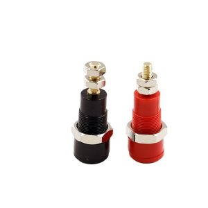 24.131 2,5 mm Sicherheits-Anschlussklemme aus reinem Kupfer mit Nickelbeschichtung – Originalqualität
