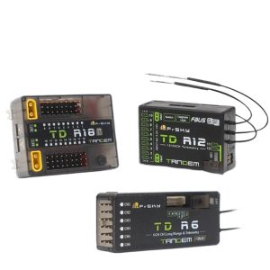 FrSky TDR6 Dual Band Receiver 12 Channel R12 R18 24G 900M for RC Drones