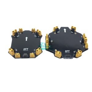 Распределительная плата питания V4 Wing Fly для дрона EFT E410S E416S E610S E616S