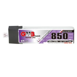 GNB High Energy 850mAh 1S 3 8V 60C HV Lipo Battery for Indoor FPV Drone
