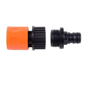 Bombardier Faucet Receiving Pipe Orange Flush Kit Water Pipe Connector Quick Change Connector