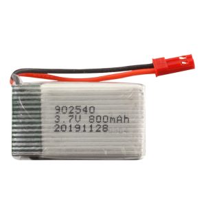 1S 37V 300mAh Lipo Battery for RC Quadcopter Drone Aircraft Model 5 Pack SM Plug