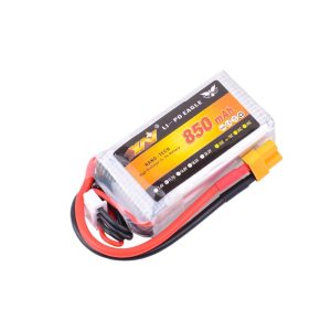 11.1V 850mAh Lithium Battery for National Youth UAV Contest Bird Flying F200 F220