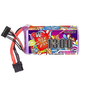 GNB 1300mAh 6S 22.8V 120C High Energy HV LiPo Battery for FPV Racing Drone