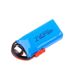 Ledi A560 FixedWing Accessories 74V 660Mah 30C Lithium Battery 2S UAV Model Aircraft 802540