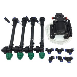 Agricultural Plant Protection UAV Spraying Set Haoying 5L 8L Brushless Water Pump Water Pipe Extender Rod Pressure Nozzle