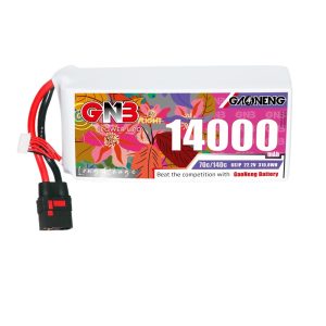 GNB High Energy 14000mAh 6S 70C 222V Lipo Battery Plant Protection Machine RC Helicopter Multirotor