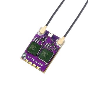 Happymodel ES900 DUAL ELRS Distribution Receiver 915MHz Dual Antenna Long-Distance for Fixed-Wing FPV