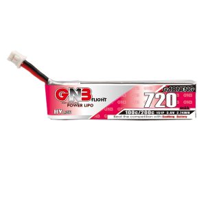 GNB 720mAh 1S 3.8V 100C HV TinyHawk S II Lipo Battery
