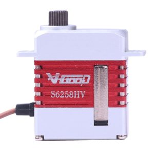 Vgood S6258Hv S4849Thv Large Hollow Cup High Precision Metal Servo High Torque