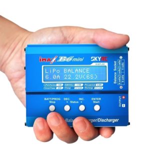 SKYRC B6 Mini 60 Вт – профессиональное зарядное устройство с балансировкой для аккумуляторов 1S–6S типов LiPo, LiFe, LiIon, NiMH, NiCd и Pb
