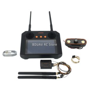 Yunzhuo H12PRO Remote Control UAV Transmitter for RC Model Aircraft Vehicle Ship 1080p Camera