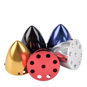 Fulai Te Aluminum Alloy 2.5inch Fairing with Side Screws for Two Blade Forward Propeller Motor Engine