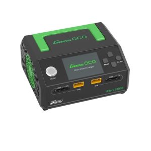 Grignard D1000 25A 500W Dual Channel Smart Charger for Plant Protection Battery 2-7S AC100-240V