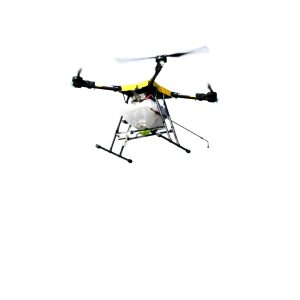 H60 4 Exterior Wall Cleaning Drone High Altitude Building Washer Quadcopter