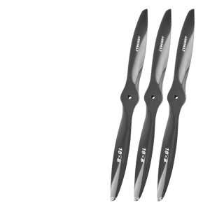 Fixed Wing Model Aircraft Carbon Fiber Propeller Blade PMI Foam 1K Gasoline Engine High Strength 17x8