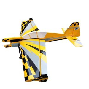 Follet Light Wood Model Airplane Yak54 64inch Dual-Use Gasoline Electric Stunt Plane 20cc Engine Compatible RC Aircraft F113A