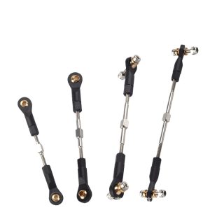 Follet M3 Model Aircraft Ball Head Tie Rod Assembly 40 50 60 70 Fixed-Wing Push Pull Rod Set