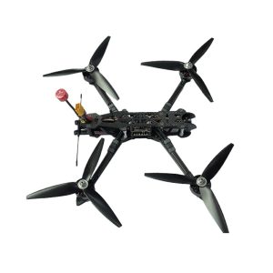 Factory Direct 7inch FPV Racing Drone 5.8G 1.6W Image Transmission Payload 1.5kg Flight Range 8Km