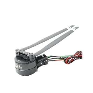 Hobbywing X8 FOC-Leistungskit 12S für landwirtschaftliche Sprühdrohnen – mit 3011-Propellern und Multikopter-Flugsystem