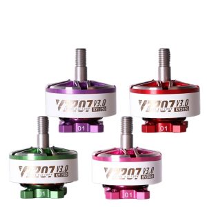 Tmotor Wind Rider Third Generation Velox V3 V2207 Brushless Motor 5inch Fpv Racing Drone KV2550