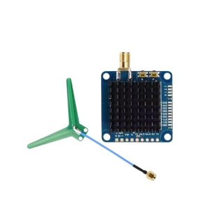 12GHz 13GHz 2W 9CH Long Distance FPV VTX Video Transmitter VTX-1G3TE V2