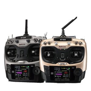 Ledi Remote Control AT9S Pro 10 Channel Transmitter for Drone FPV Motorcycle Ship Model