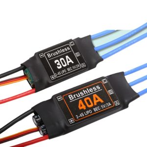 Xxd New Xida 4S 30A Brushless ESC for Fixed Wing Model Aircraft UAV 2 4S Multi Rotor Digital Speed Controller