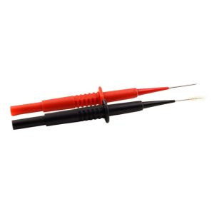 Amas 1mm Diameter Extended Test Back Pin High Voltage 600V with Built In 4mm Socket Amass 20 155