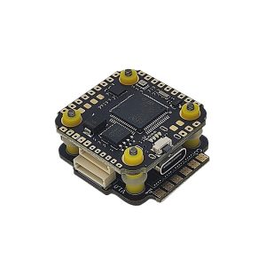Контроллер полета Aocoda RC F7Mini 20x20 мм и бесколлекторный регулятор скорости Blheli S на 30 А – комплект для гоночных дронов