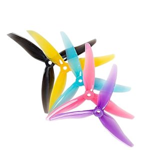 Ganfeng Hurricane 51477 5 Inch FPV Racing Propellers Dual Compatible Hole Flower Flying Paddle