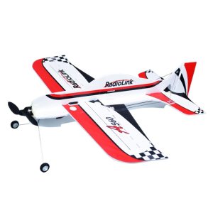 Ledi A560 Fixed Wing RC Aircraft 3D Stunt Plane F3P F3A Fluttering Model RTF Right Hand Throttle Beginners Advanced