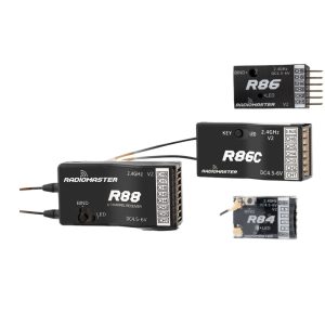 RadioMaster ELRS Receiver R88 R86 R86C R81 for RC Drone FPV Accessories