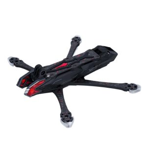 Axisflying Manta 5 Pro DC Rack Frame Kit for DJI O3 Professional FPV Drone