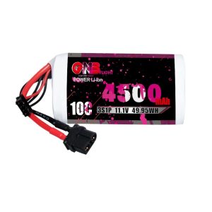 GNB High Energy 4500mAh 3S 11.1V 10C Remote Control Drone Molicel 21700 P45b Battery