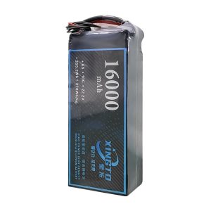 6S 16000mAh Semi Solid Battery High Energy 222V 30Ah Drone Lithium Battery for UAV