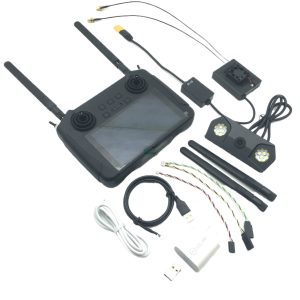 SIYI MK15 Remote Controller 5.5 Inch HD 1080p Display 20km Picture Transmission for RC Airplane Quadcopter