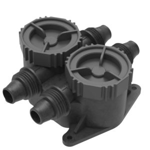 Microgram Zhifei Double Tube Flow Velocity Flowmeter for FL-2 Impeller Type