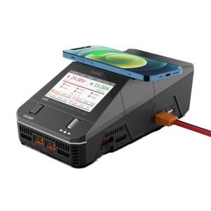 Toolkitrc Q6Ac Smart Balance Charger 1000W 15A 4 Channels 1-6S Lipo Battery RC Models