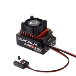 Цифровой бесколлекторный регулятор скорости Hobbywing QuicRun 10BL120 с датчиками для автомобилей