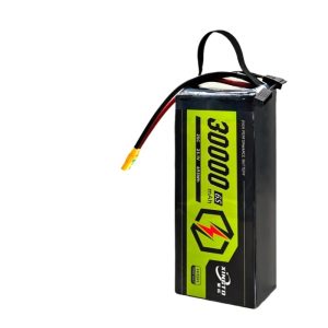 Xingtuo 6S 30000 mAh 231 V Hochleistungs-Lipo-Akku mit 25 C für Drohnen-Schulung