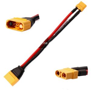 AS150U to XT90 Charger Cable Battery Adapter U6Q Charger U4 Hpud1U1 Drone Parts