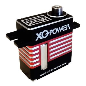 Xq-Power High Speed Flat Servo 7kg Torque 8.4V Steel Tooth for RC Helicopter Robot Model XQ-S2007D
