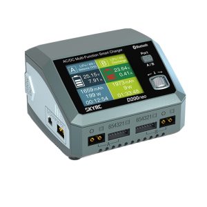 Skyrc D200Neo 800W Dual Channel Smart Balance Charger AC DC 20A 2 6S LiPo