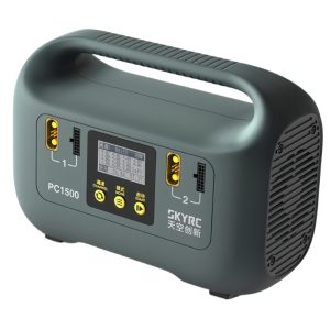 Зарядное устройство для аккумуляторов сельскохозяйственного дрона Skyrc PC1500, универсальное на 12S/14S, быстрая зарядка 25 А с поддержкой CAN-связи