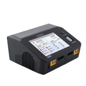 ToolkitRC M6DAC 700W 15A Dual Channel LiPo Battery Balance Charger PD65W Fast Charge 1-6S for RC Model Aircraft