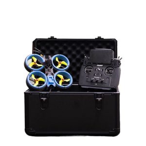 FPV Drone Remote Control Transmitter Aluminum Storage Case Portable Field Box Tool Box