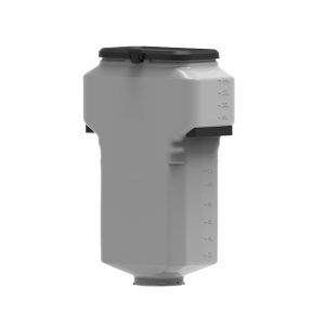 Plant Protection Drone 25L Sowing Material Box Dosing Barrel PE Mixing Barrel Plastic Water Tank