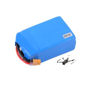 Model Battery 22.2V 5000mAh 45C 6S UAV FPV High Rate Lipo Battery